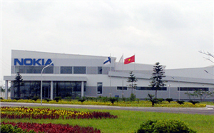 Nhà máy Nokia - KCN VSIP Bắc Ninh. Đơn vị thi công - Công ty Cổ phần xây dựng Bắc Ninh. Tư vấn giám sát của Singapo
