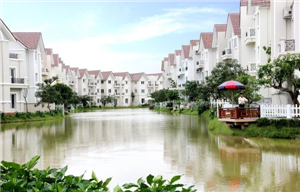 Khu đô thị Sài Đồng Village - Sản phẩm cung cấp: rãnh thoát nước