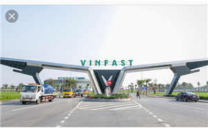 Dự án tổ hợp sản xuất Vinfast tại huyện Cát Hải, thành phố Hải phòng