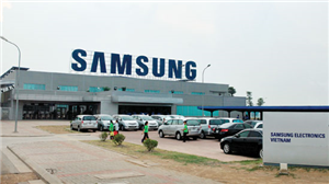 Nhà máy Samsung Bắc Ninh - Sản phẩm cung cấp: Cống hộp, rãnh thoát nước, hố ga đúc sẵn